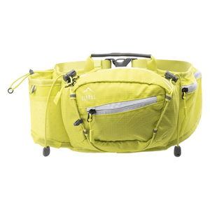 Elbrus Quix Hipbelt Waist Bag - Stylish, Adjustable, Multi-Compartment, Bright Yellow