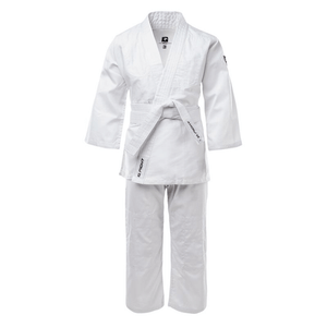 IQ Cross The Line Kimiasi 1.0 Jr Kimono - Premium Children's Cotton Kimono, Sizes 100-150