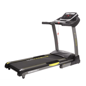 BE8510-i HMS Premium Electric Treadmill with Interactive Fitness App, Audio Input, and Automatic Incline Adjustment