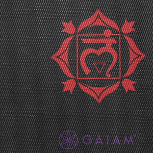 Gaiam Premium Chakra 62610 Yoga Mat