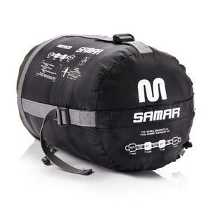 Meteor Samar 10173 Sleeping Bag - Lightweight, Compact, and Highly Insulated