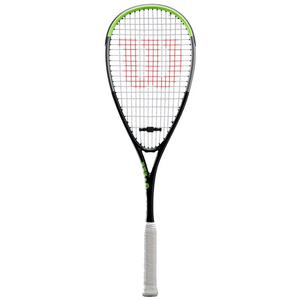 Wilson Blade Team Squash Racquet - Advanced Performance, Lightweight Design, Black