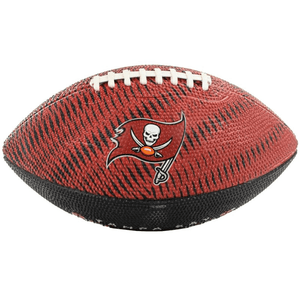 Wilson NFL Team Tailgate Jr Football - Tampa Bay Buccaneers Official Size 7 Ball - Perfect for Tailgates and Casual Games