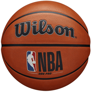 Wilson NBA DRV Pro Basketball - Top Quality Rubber, Official Size & Weight, Ideal for Indoor & Outdoor Play