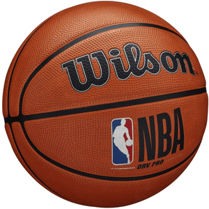 Wilson NBA DRV Pro Basketball - Top Quality Rubber, Official Size & Weight, Ideal for Indoor & Outdoor Play