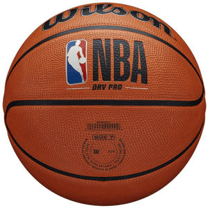 Wilson NBA DRV Pro Basketball - Top Quality Rubber, Official Size & Weight, Ideal for Indoor & Outdoor Play