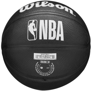 Wilson Brooklyn Nets Tribute Mini Basketball - Size 3, Perfect for Kids | Official NBA Fan Gear