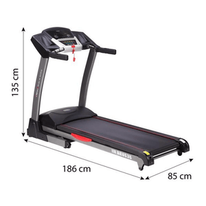 ELECTRIC TREADMILL HMS BE8535 - High Performance Home Fitness Machine