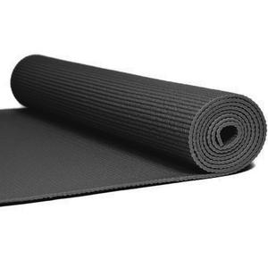 Premium Non-Slip PVC Yoga Mat - 4mm Thick, Waterproof, Double-Sided, Perfect for Home Gym & Fitness Training, 173 x 61 cm