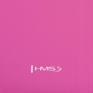 Durable and Stylish Yoga Mat HMS YM04 Pink - 15mm Thickness for Superior Comfort & Stability