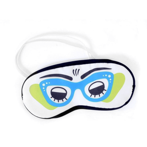 Vintex Contoured Eye Mask - Ultra-Soft, Lightweight & Comfortable, Adjustable Strap, One Size Fits All