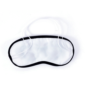 Vintex Contoured Eye Mask - Ultra-Soft, Lightweight & Comfortable, Adjustable Strap, One Size Fits All