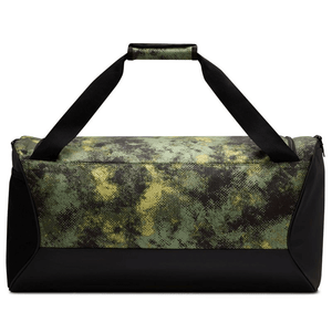 Nike Brasilia FZ2585-386 bag with a stylish camo design, perfect for outdoor training and travel adventures.