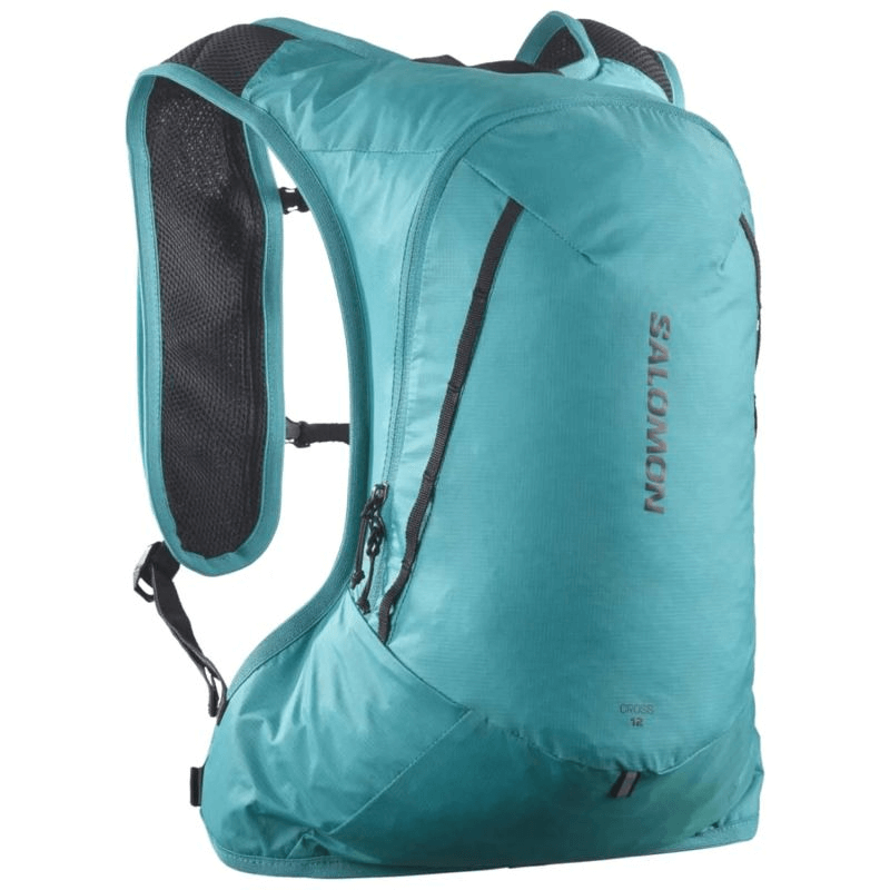 Salomon Cross 12 Backpack - High-Performance Trail Running Gear, Adjustable Straps, Breathable Material, Blue