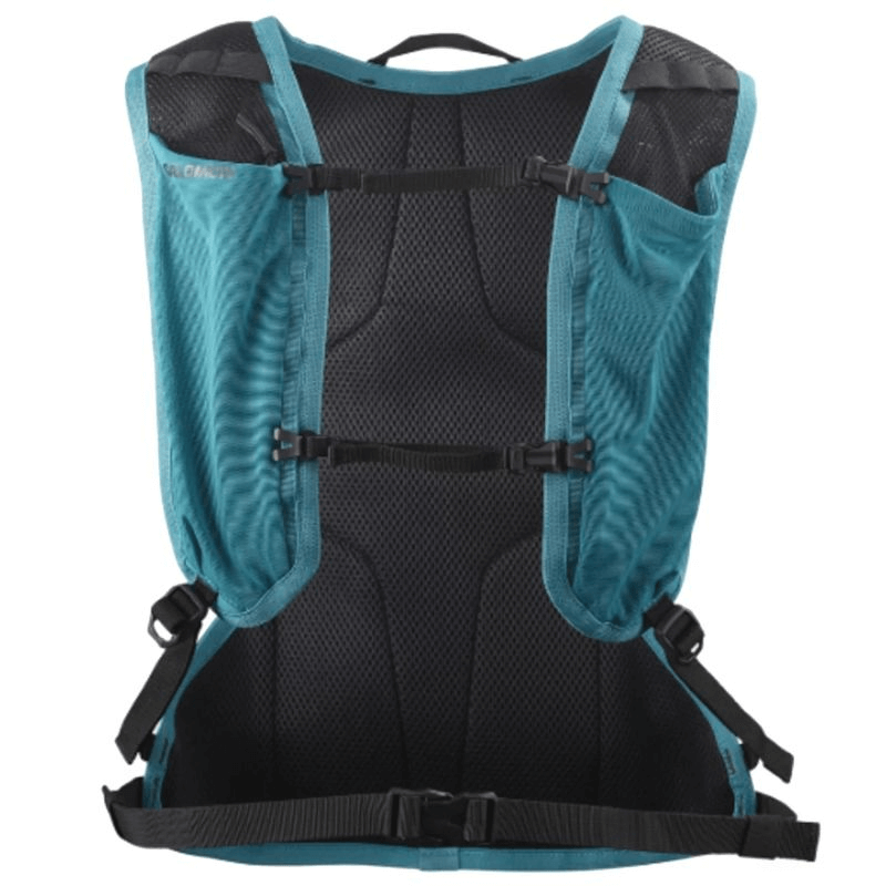 Salomon Cross 12 Backpack - High-Performance Trail Running Gear, Adjustable Straps, Breathable Material, Blue