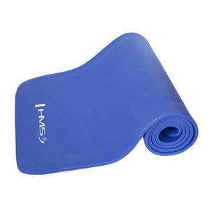 Premium Blue NBR Yoga Mat - HMS YM03 | Perfect Grip & Comfort for Yoga, Fitness & Aerobics