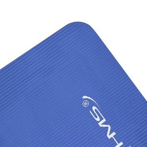 Premium Blue NBR Yoga Mat - HMS YM03 | Perfect Grip & Comfort for Yoga, Fitness & Aerobics