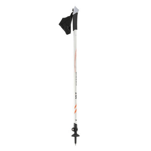 Nordic Walking Nils Extreme CARBON NW106 adjustable pole with ergonomic grip, designed for outdoor adventure and travel.