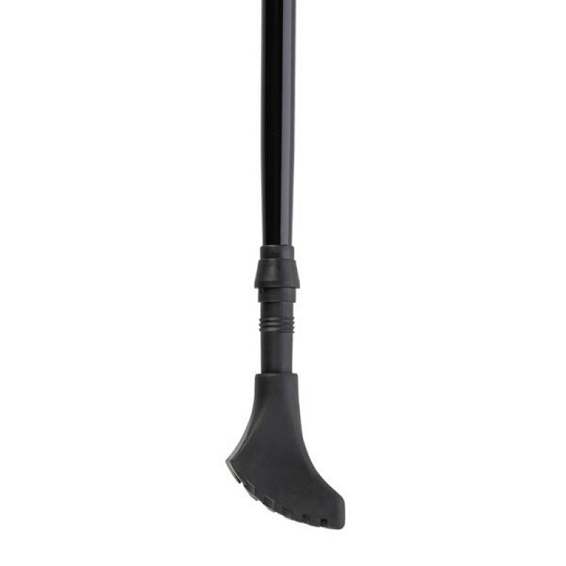 Adjustable rubber tip of the Nordic Walking Nils Extreme CARBON NW106 pole, designed for outdoor sports and adventures.