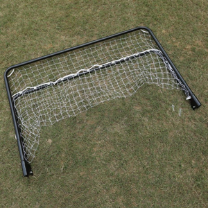 Folding Metal Goal 120x80 cm - High-Quality Soccer Goal