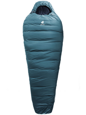 DEUTER Modern Lightweight Adjustable Convenient Casual Outdoor Sports Travel Sleeping Bag - Ultra-Comfortable & Portable for Camping, Hiking, Backpacking, and More