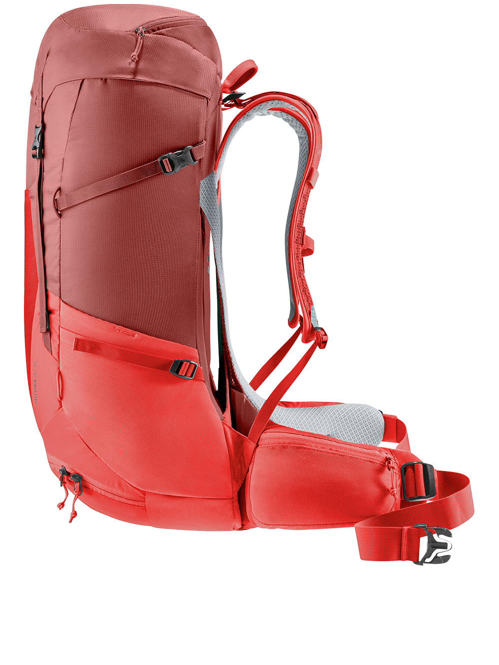 DEUTER lightweight outdoor backpack with adjustable straps, ideal for sports and travel adventures.