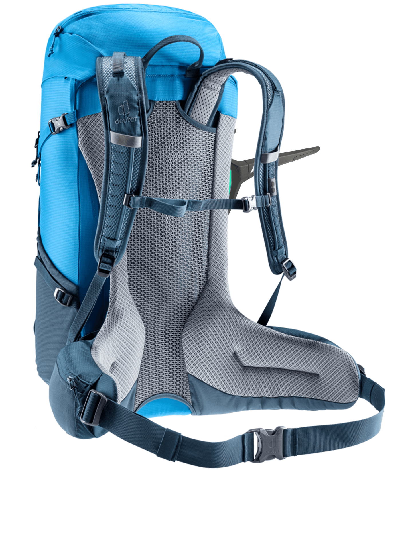 DEUTER Modern Fashion lightweight outdoor sports backpack with adjustable straps, perfect for travel and adventure.