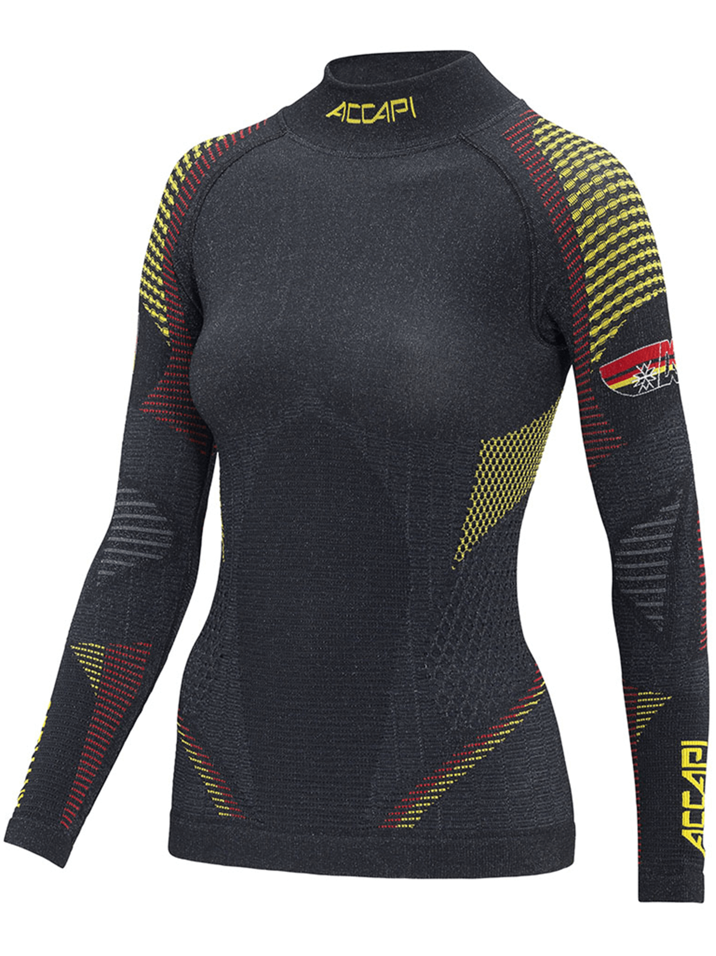 ACCAPI Women's Fashionable & Elastic Winter Sports Ski Top - Trendy, Comfortable & Outdoor-Ready