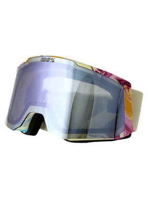 Stylish & Comfortable Ski Goggles with Adjustable Strap for Ultimate Protection