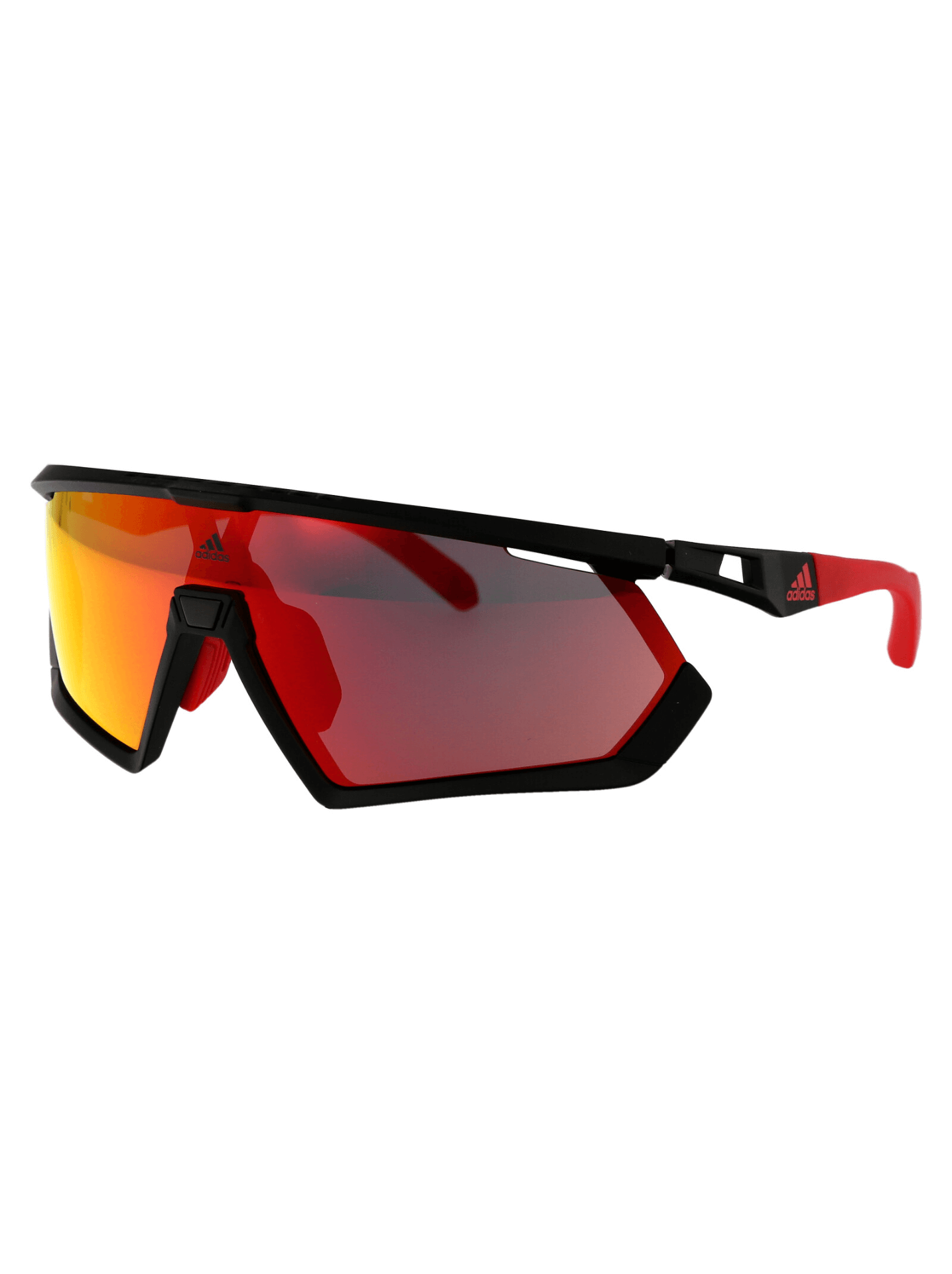 ADIDAS Fashion Trendy Casual Men's Sports Sunglasses - Shield Shaped, UV Protection, Lightweight Acetate, Perfect for Travel & Outdoor Activities