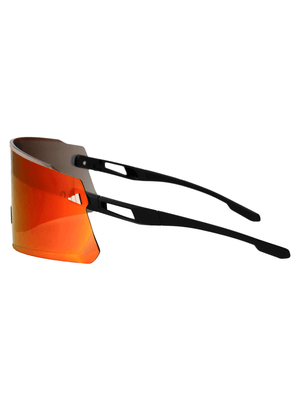 ADIDAS men's fashionable sports sunglasses with an orange lens, perfect for outdoor adventures and casual travel.