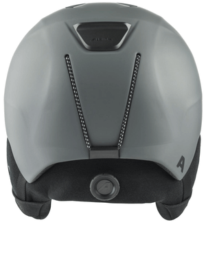 Back view of the ALPINA trendy outdoor sports helmet, showcasing its sleek design and durable material for outdoor adventures.