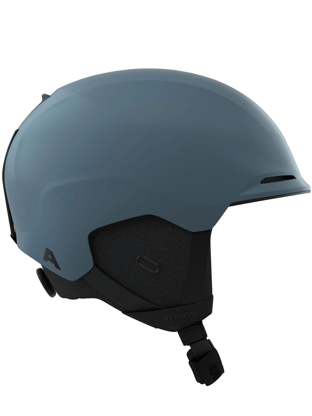 ALPINA trendy hard-shell outdoor sports helmet in blue, ideal for style, protection, and comfort during adventures.