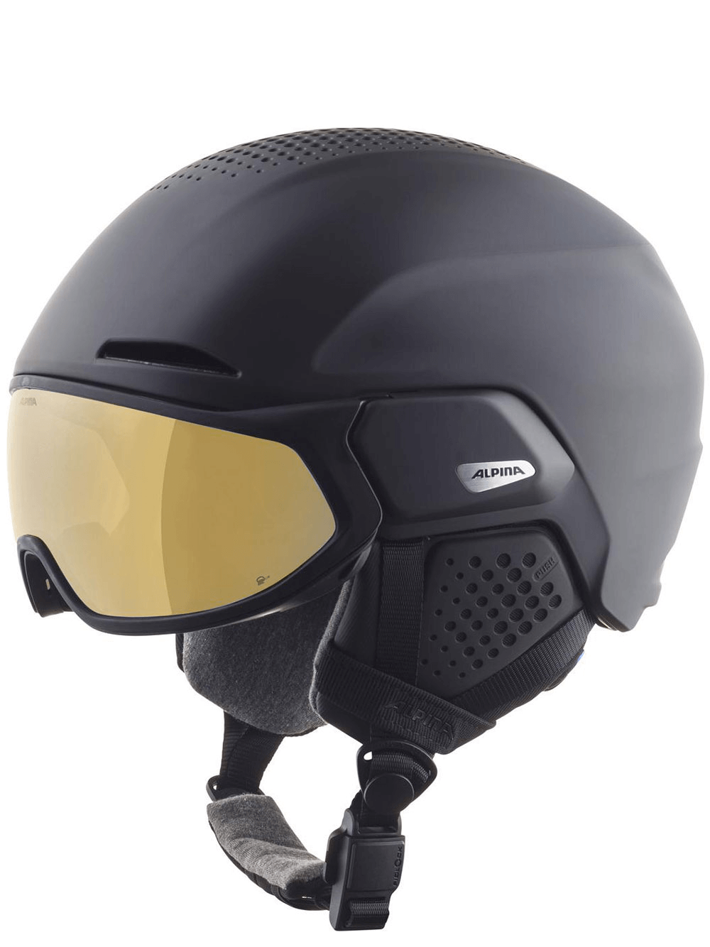 ALPINA Stylish Ski Helmet - Trendy, Durable, Protective, For Casual Outdoor Winter Sports