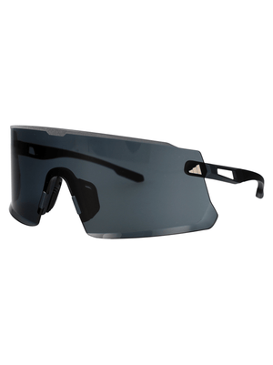 ADIDAS trendy geometric men's sports sunglasses designed for outdoor adventures and casual travel, offering style and sun protection.