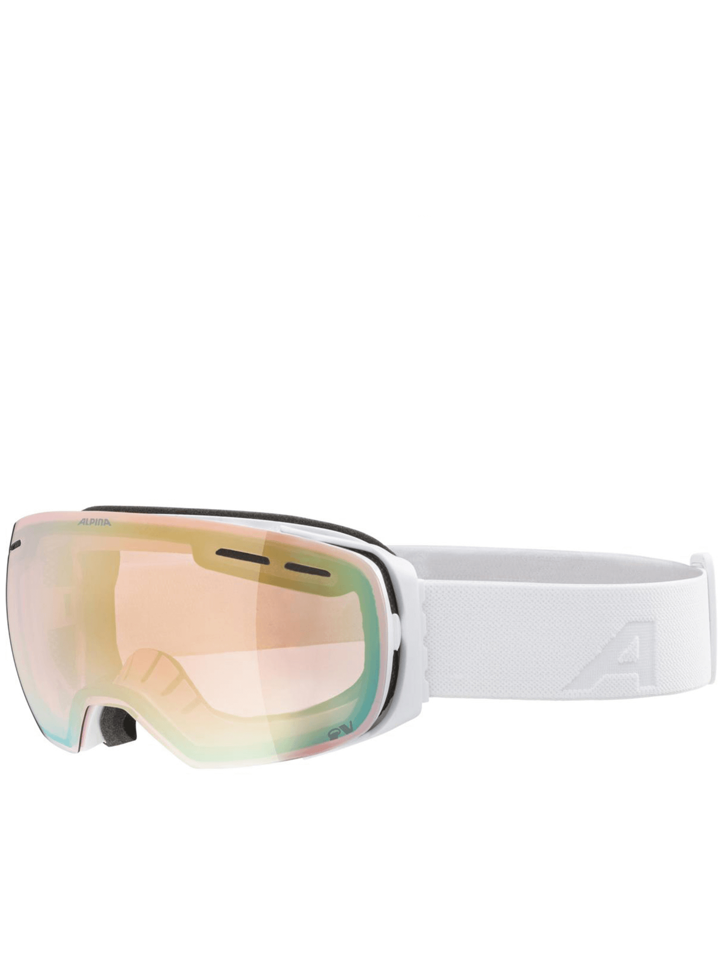 ALPINA Trendy Design Comfortable Protective Goggles with Adjustable Strap - Made in Germany