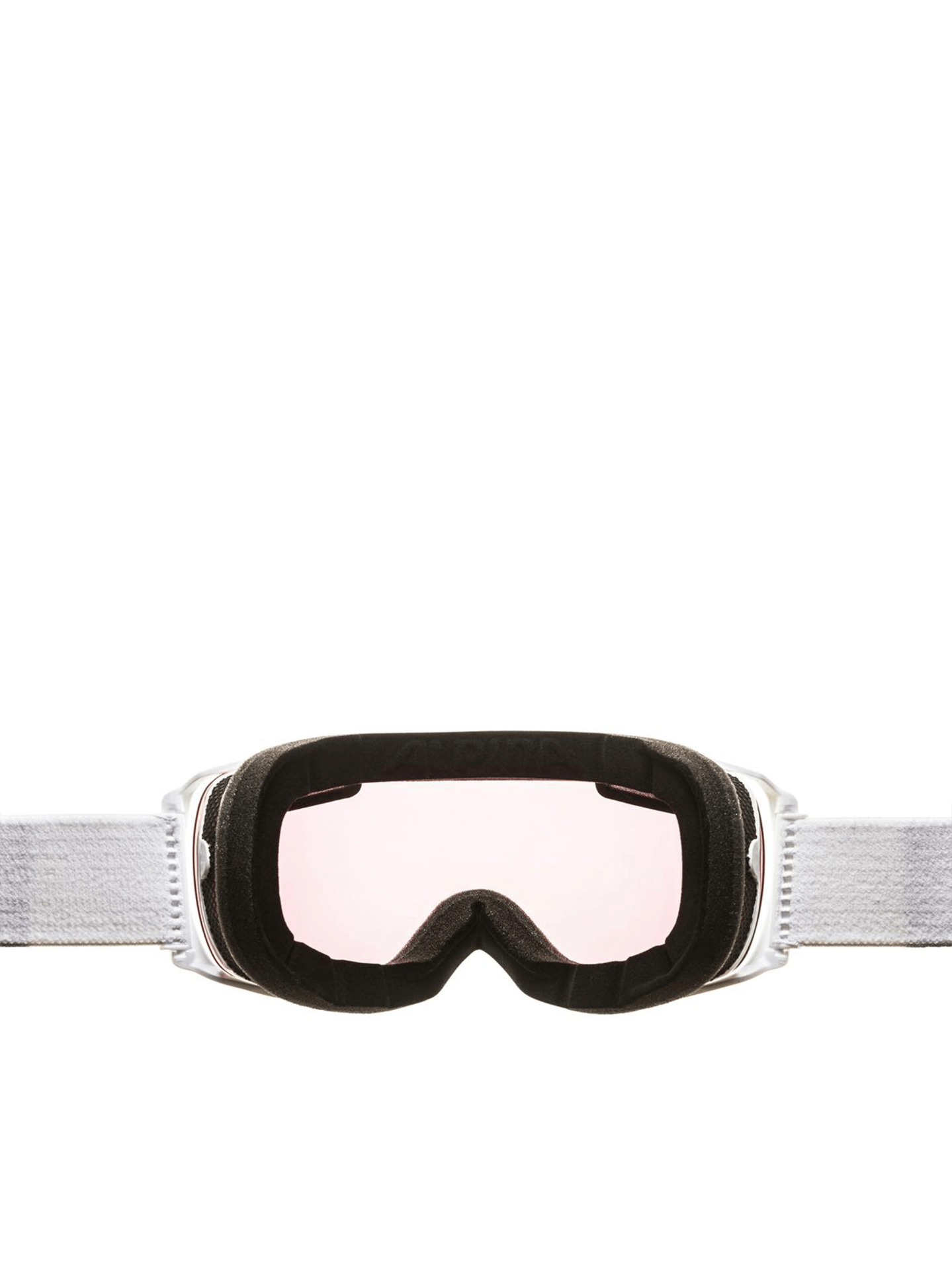 ALPINA trendy protective goggles with adjustable strap, designed for outdoor sports and adventure, made in Germany.