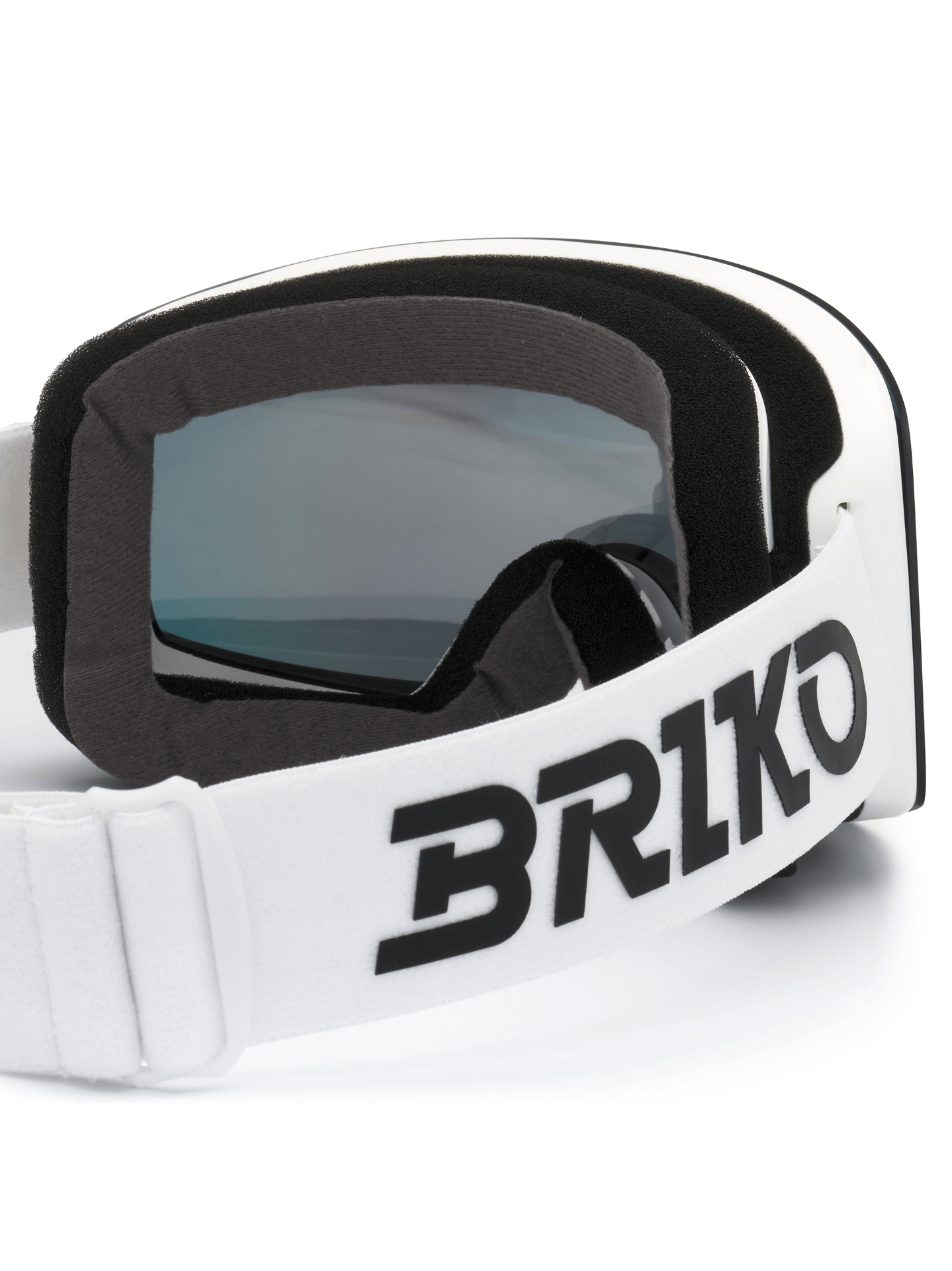 BRIKO Trendy Design Comfortable Protective Goggles with Adjustable Strap | Made in Italy