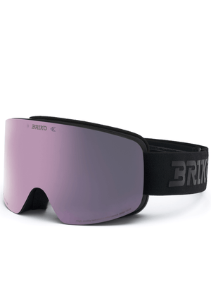 BRIKO trendy design protective goggles with adjustable strap, ideal for outdoor sports and adventures, made in Italy.