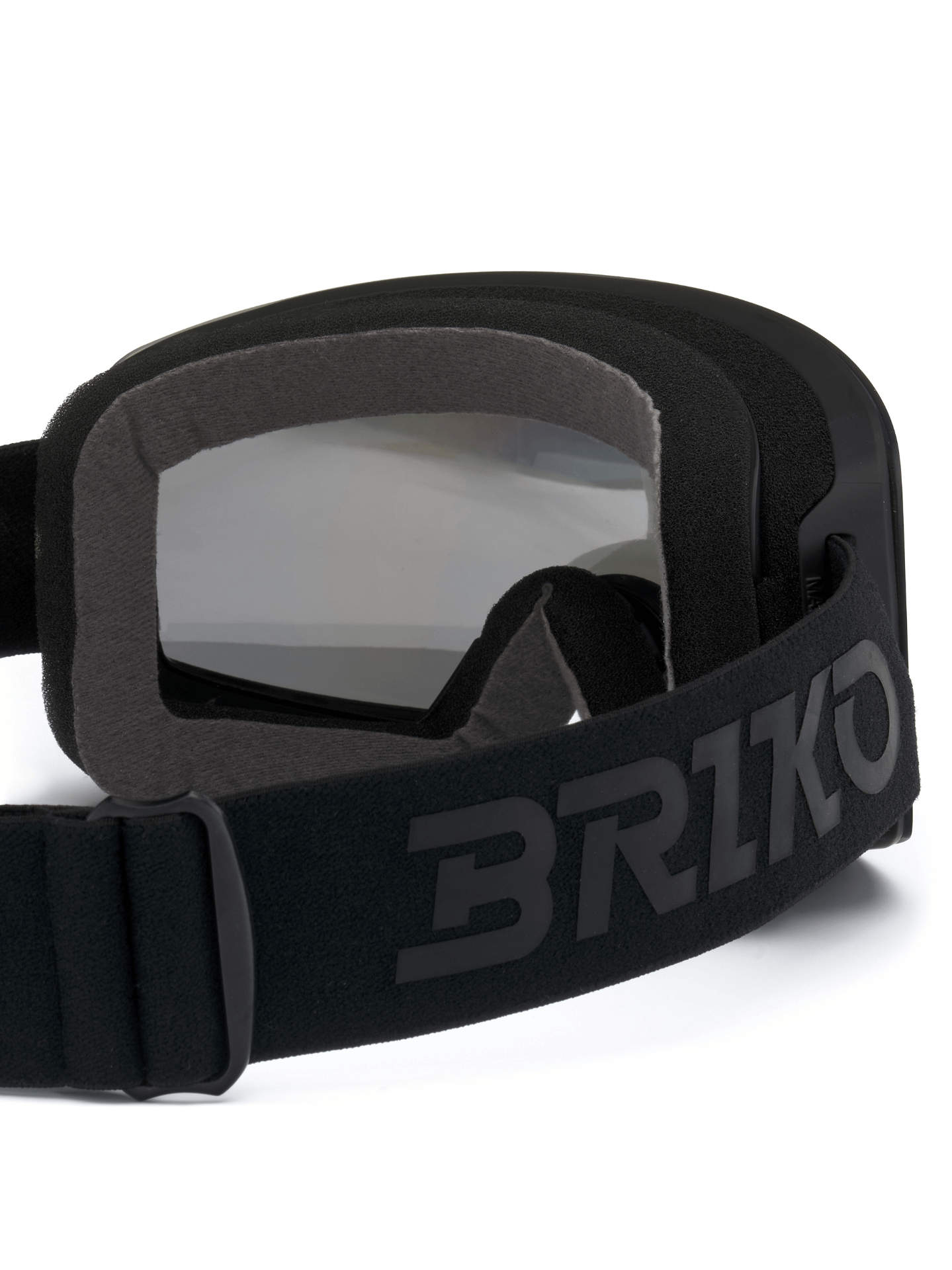 BRIKO Trendy Design Comfortable Protective Goggles with Adjustable Strap - Made in Italy