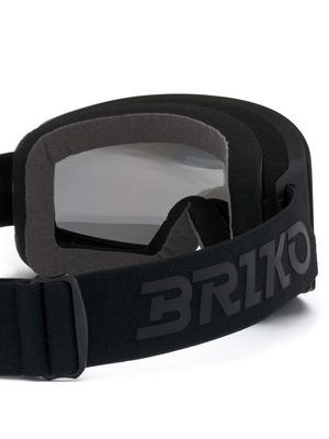 BRIKO trendy design protective goggles with adjustable strap, ideal for outdoor sports and adventures. Made in Italy.