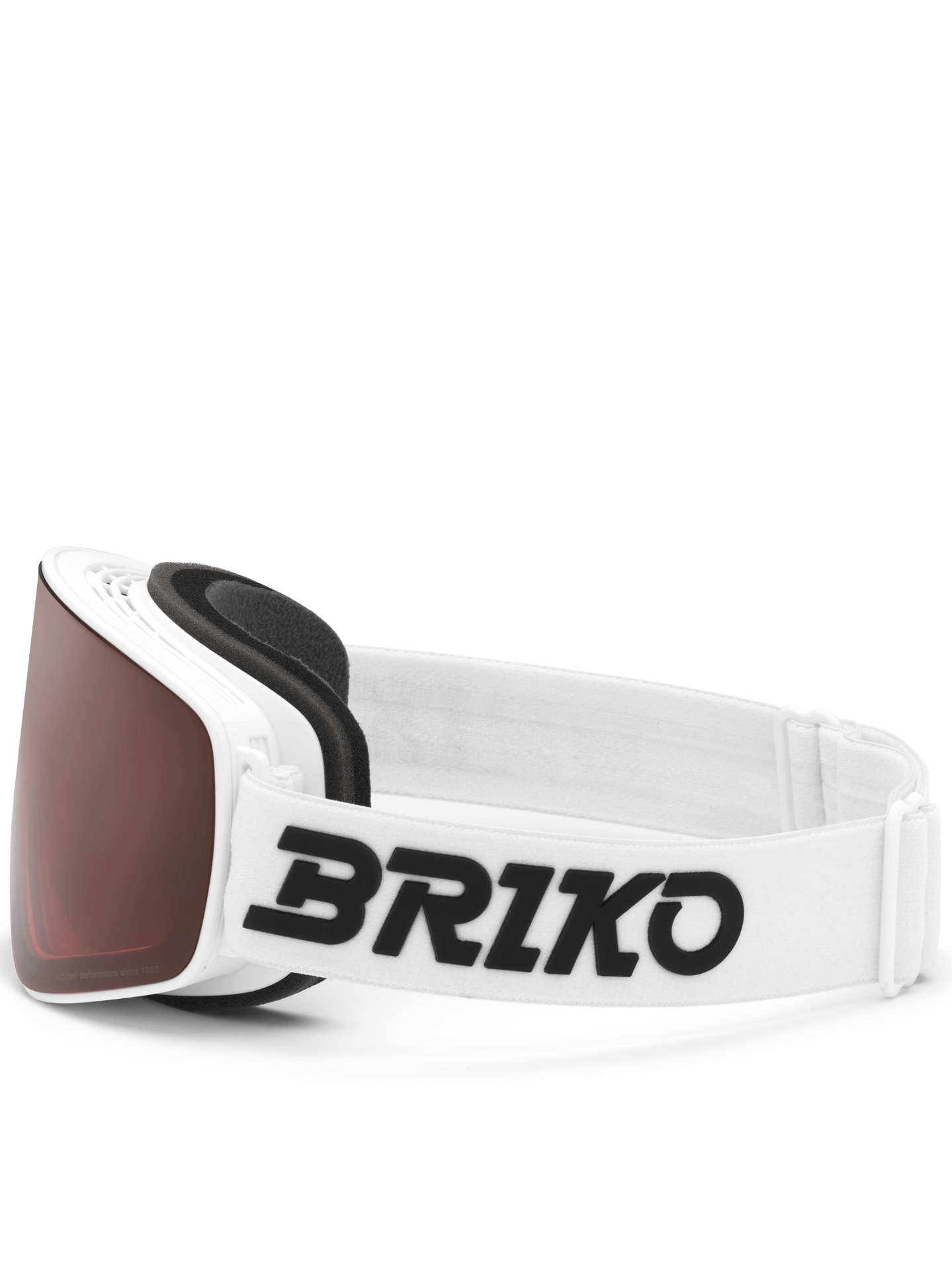 BRIKO Trendy Design Protective Goggles with Comfortable Adjustable Strap, Made in Italy