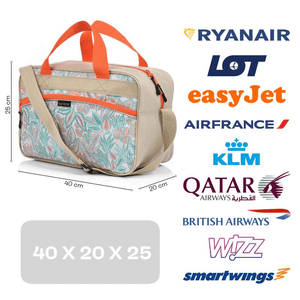 Meteor Lokman Bag 16888 - Stylish, Durable Travel and Gym Bag for Ultimate Convenience