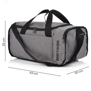 Meteor Nanuq Fitness Bag - Durable & Waterproof Sports Bag for Gym, Yoga, and Travel