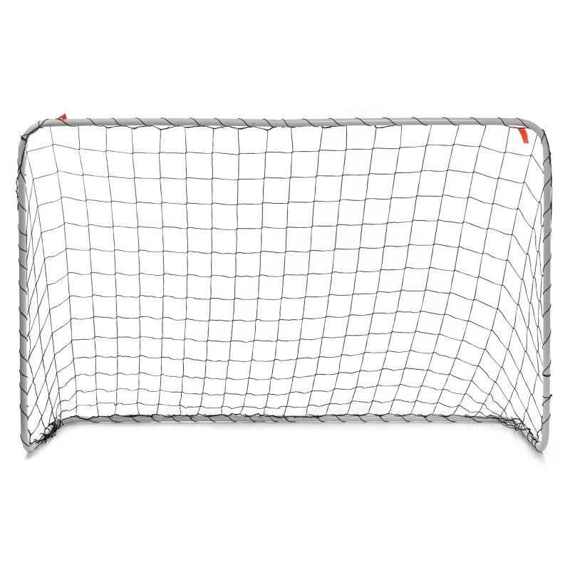 Meteor Football Goal 180x120x60 cm - Durable Steel Construction, Easy Assembly, Perfect for Backyard Training and Sports Camps