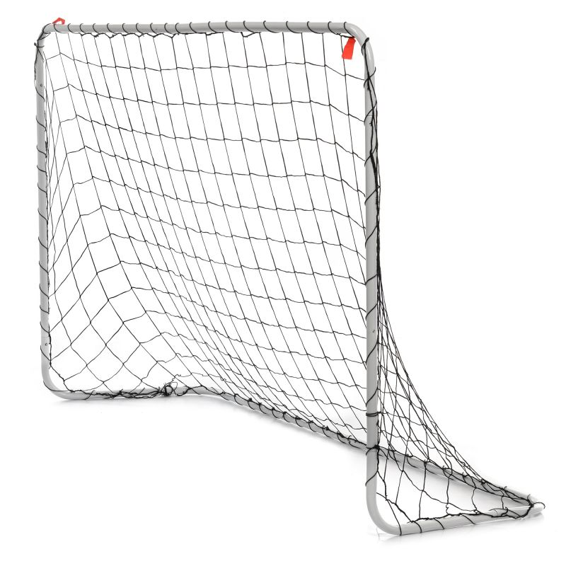 Meteor Football Goal 180x120x60 cm - Durable Steel Construction, Easy Assembly, Perfect for Backyard Training and Sports Camps