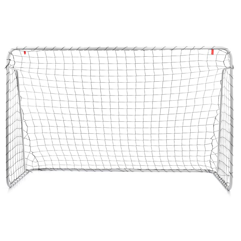 Meteor Football Goal 240x160x100 cm - Durable and Easy-to-Assemble Soccer Net for Kids and Families