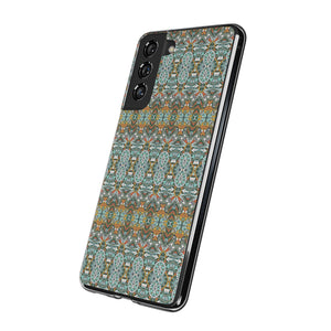 Funda para teléfono con diseño de mandala