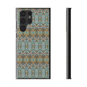 Funda para teléfono con diseño de mandala