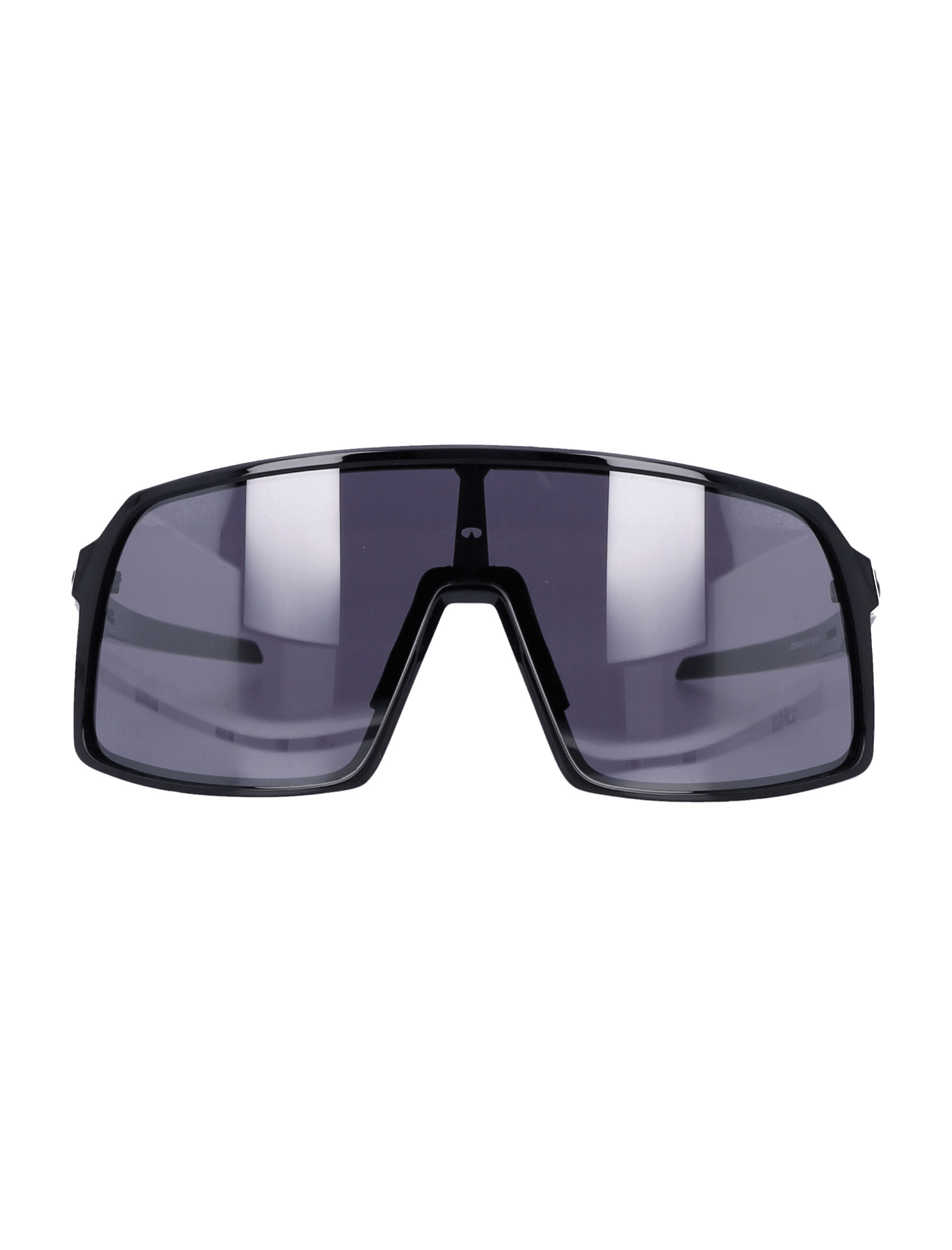 OAKLEY Men's trendy sports sunglasses in sleek black, perfect for outdoor adventures and sports activities.